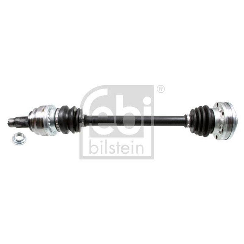 Febi CV Drive Shaft Driveshaft Rear Left 182445