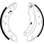 Mintex Brake Shoe Set Axle Kit MFR400