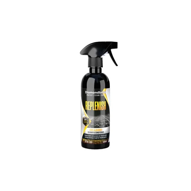 Diamondbrite Replenish - Vinyl & Rubber Cleaner & Conditioner 500ml - PL