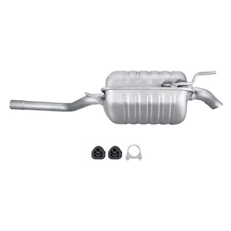 Hella End Silencer Rear 8LD 366 033-281