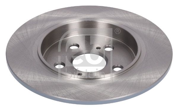 Febi 2 x Brake Disc Set Solid Rear