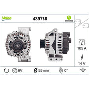 Valeo Car Alternator 12V 439786