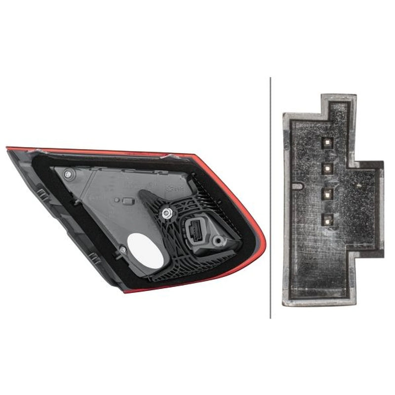 Hella Tail Light / Lamp LED Right 2TZ 011 787-261