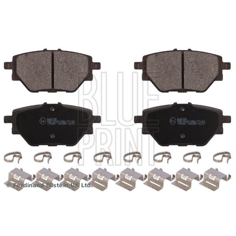 Blue Print Rear Brake Pad Set ADBP420169
