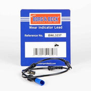 Borg & Beck Brake Pad Wear Sensor Rear BWL3237