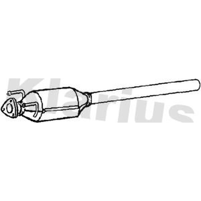 Klarius Catalyst Type Approved 312181