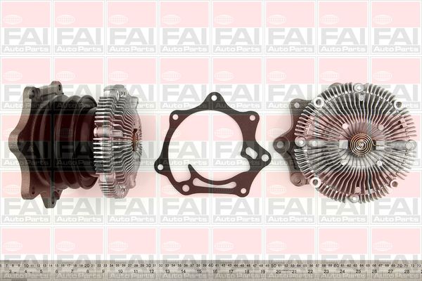 FAI Engine Cooling Water Pump