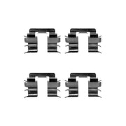 Bosch Brake Pad Accessory Fitting Kit Front 1 987 474 281