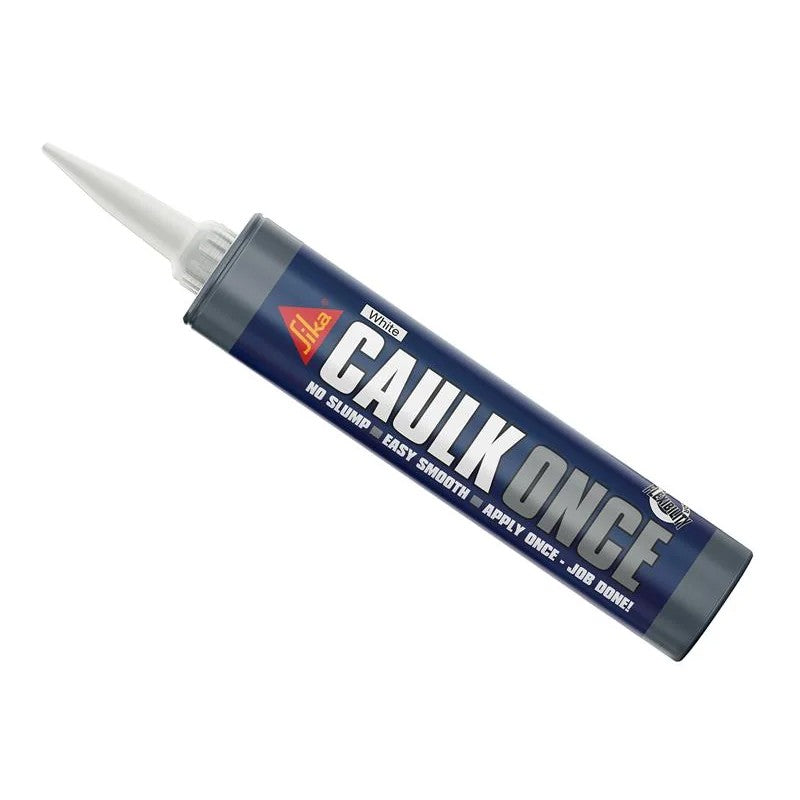 Everbuild Sika Caulk Once White 380ml - 489516