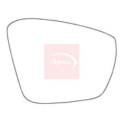 Apec Exterior Wing Mirror Glass Right AMS2186