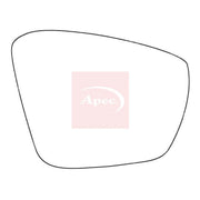 Apec Exterior Wing Mirror Glass Right AMS2186