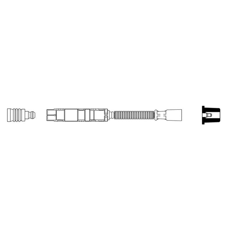 Bosch Ignition HT Lead Cable to cylinder 3 0 356 913 017