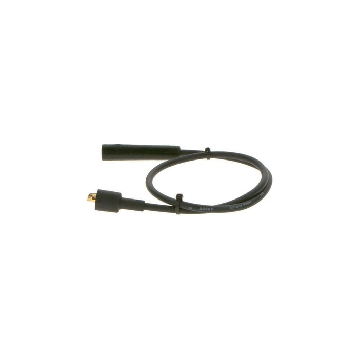 Genuine Bosch Ignition Lead B880 Fits Ford Fiesta - 1.1 - 83-89 0986356880 Bosch  - Town Parts