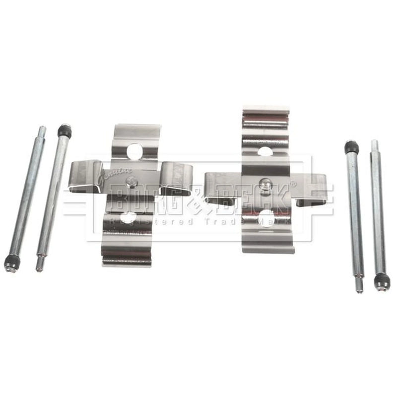 Borg & Beck Brake Pad Accessory Fitting Kit Rear BBK1651