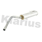 Klarius Box With Tail Pipe Rear RN673L