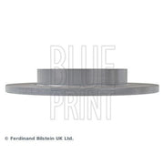 Blue Print 2 x Solid Rear Brake Discs ADG043162