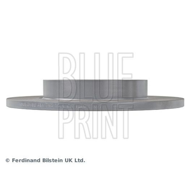 Blue Print 2 x Solid Rear Brake Discs ADG043162