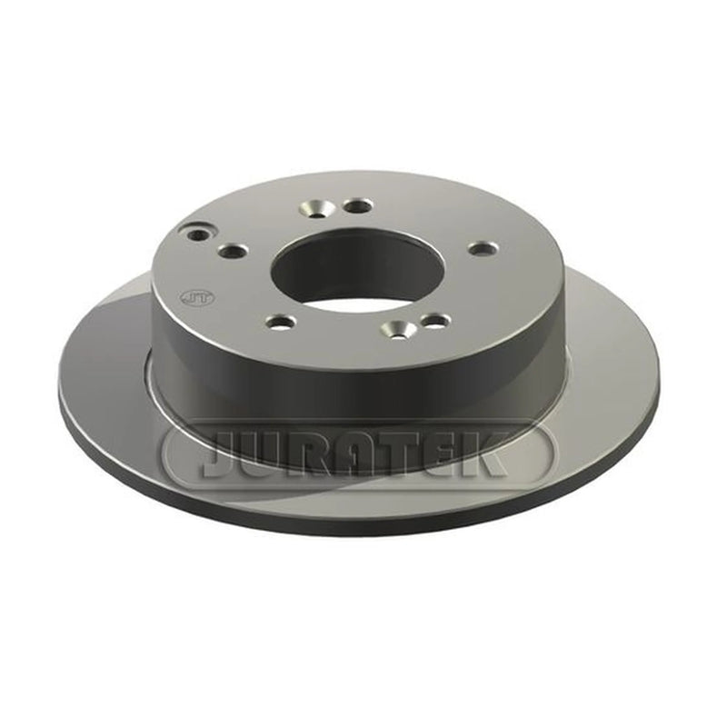 Juratek 2 x Solid Rear Brake Discs HYU122