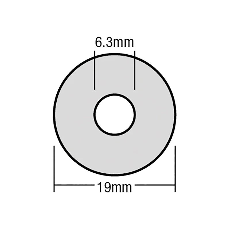 ForgeFix TechFast Bonded EPDM Washer 5.5 x Box 100 16-19mm