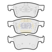 NAPA Front Brake Pad Set NBP1674