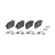 Brembo 4 x Rear Brake Pad Set P68074