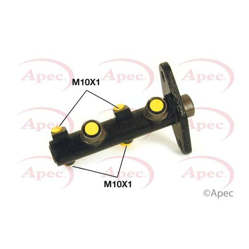Apec Brake Master Cylinder Hydraulic Assembly MCY124