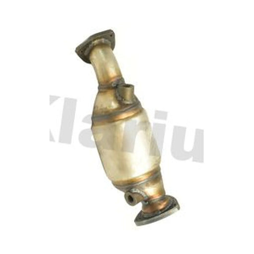 Klarius Catalyst Type Approved With Pipe Front 322036
