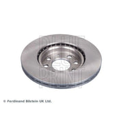 Blue Print 2 x Front Brake Discs ADZ94332