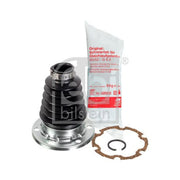 Febi Drive Shaft Bellow Kit transmission sided Thermoplastic polyes 180510