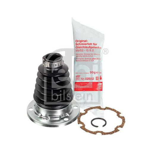 Febi Drive Shaft Bellow Kit transmission sided Thermoplastic polyes 180510