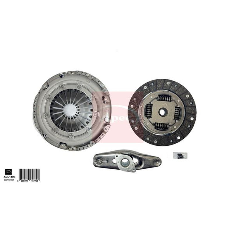 Apec Clutch Kit Set 3pc ACL1126