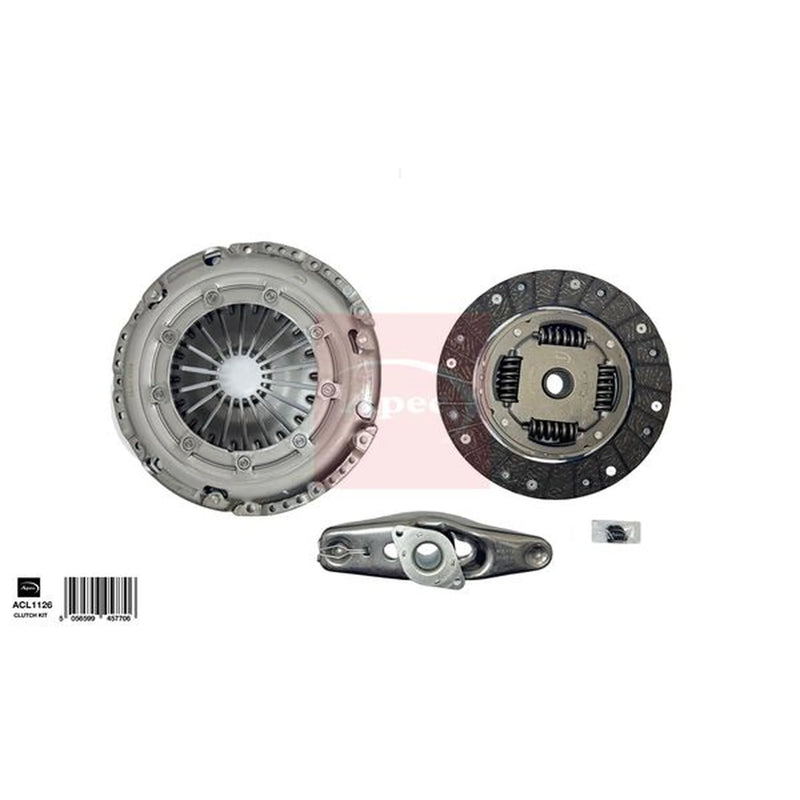 Apec Clutch Kit Set 3pc ACL1126