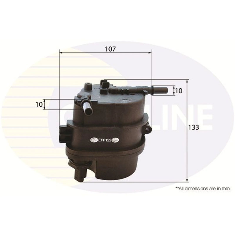 Comline Fuel Filter Element EFF122
