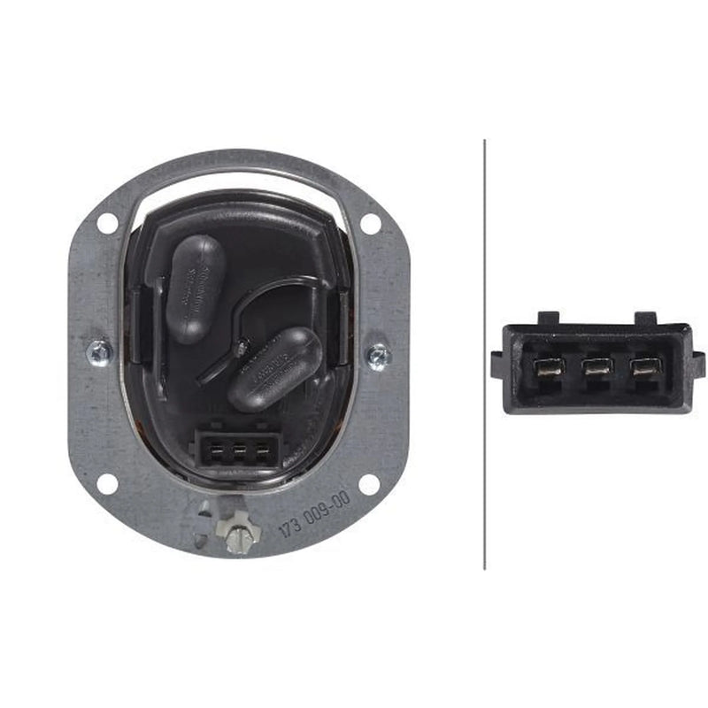 Hella Front Left Fog Light H15 1N0 010 294-001