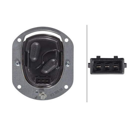 Hella Front Left Fog Light H15 1N0 010 294-001