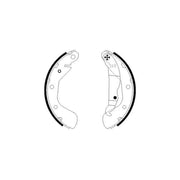 Mintex Brake Shoe Set Axle Kit MFR595