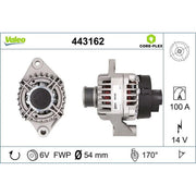 Valeo Car Alternator 12V 443162