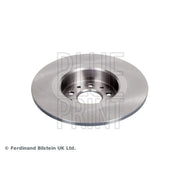 Blue Print 2 x Solid Rear Brake Discs ADL144326