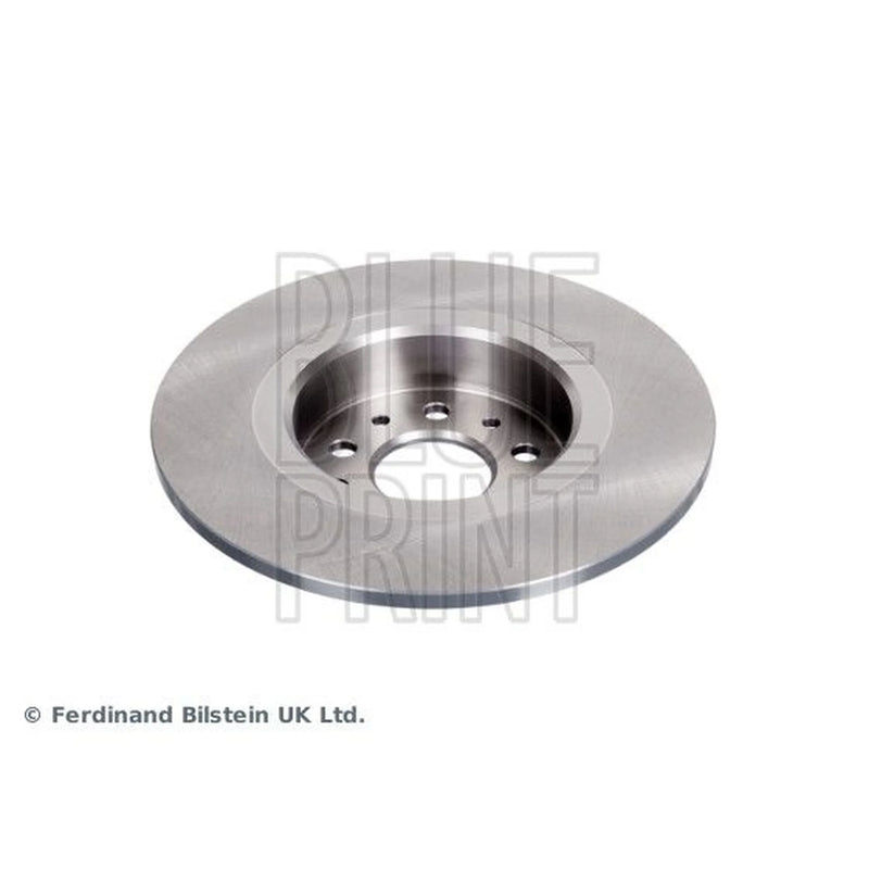 Blue Print 2 x Solid Rear Brake Discs ADL144326
