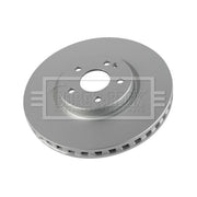 Borg & Beck 2 x Front Brake Discs BBD6292S