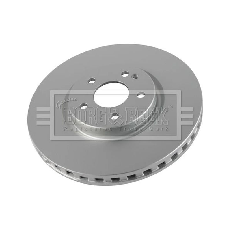 Borg & Beck 2 x Front Brake Discs BBD6292S