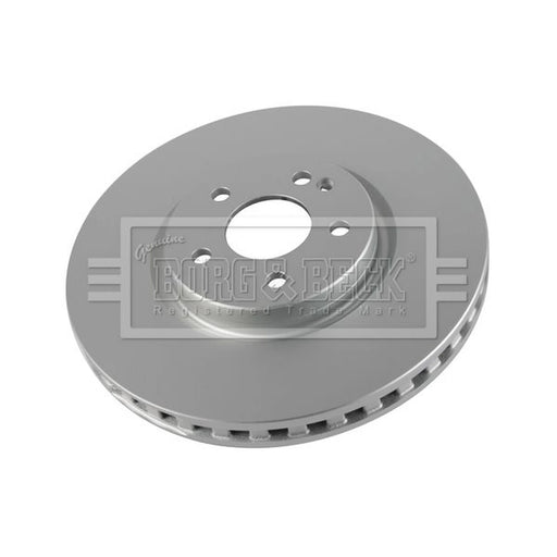 Borg & Beck 2 x Front Brake Discs BBD6292S