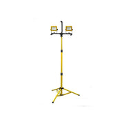 Faithfull Power Plus LED Twin Tripod Site Light 70W 240V - AST8635X2 (TRI)