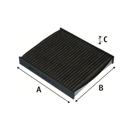 Valeo Cabin Air Filter (Pollen Filter) 701029