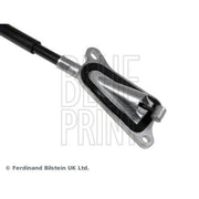 Blue Print Handbrake Cable Right Rear ADN146279