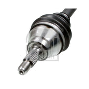 Febi CV Drive Shaft Driveshaft Front Left 182424