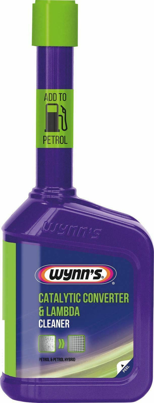 Wynns Catalytic Converter & Lambda Sensor Cleaner 325ml