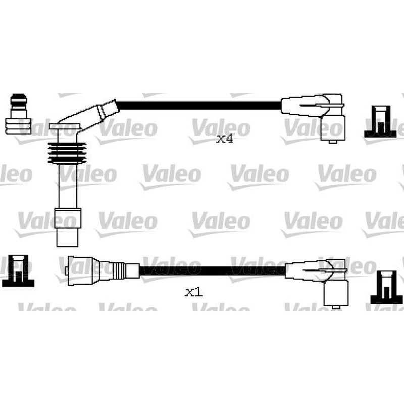 Valeo Ignition HT Lead Cable Kit 346290