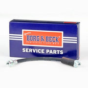 Borg & Beck Brake Hydraulic Hose Line Rear Left BBH6696