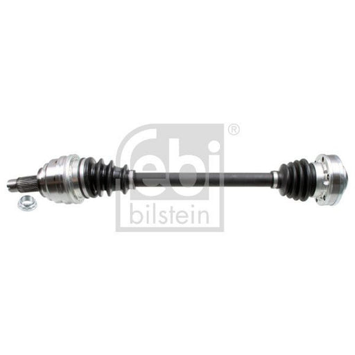Febi CV Drive Shaft Driveshaft Rear 182454